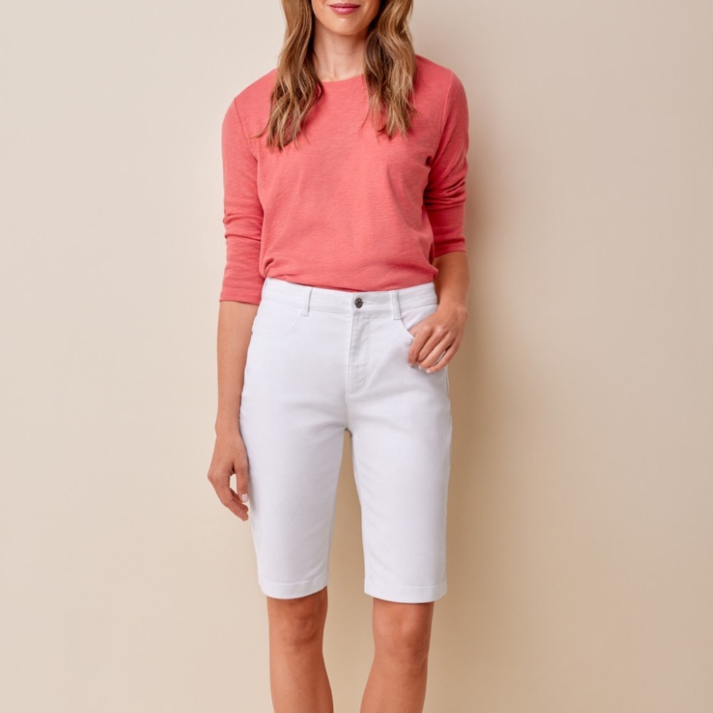 Northern Reflections Curvy Essential Women’s Bermuda Shorts size 14